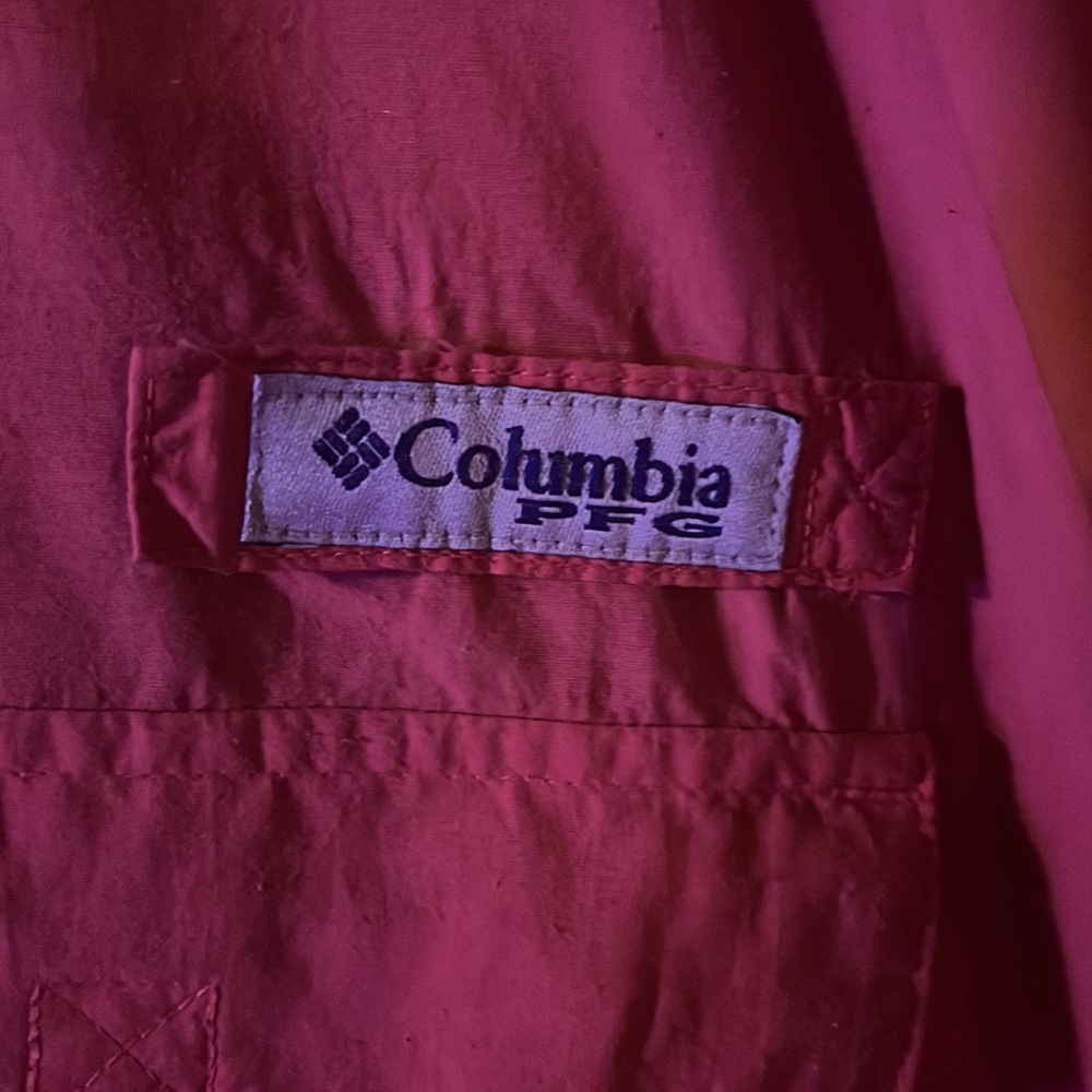 Columbia 2XL Button up shirt - Picture 2 of 7